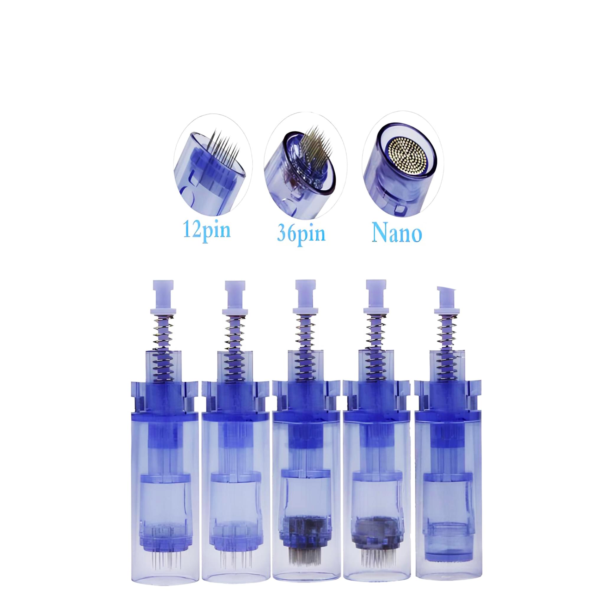 Dr. Pen A6 Disposable Tips – Microneedling Cartridges