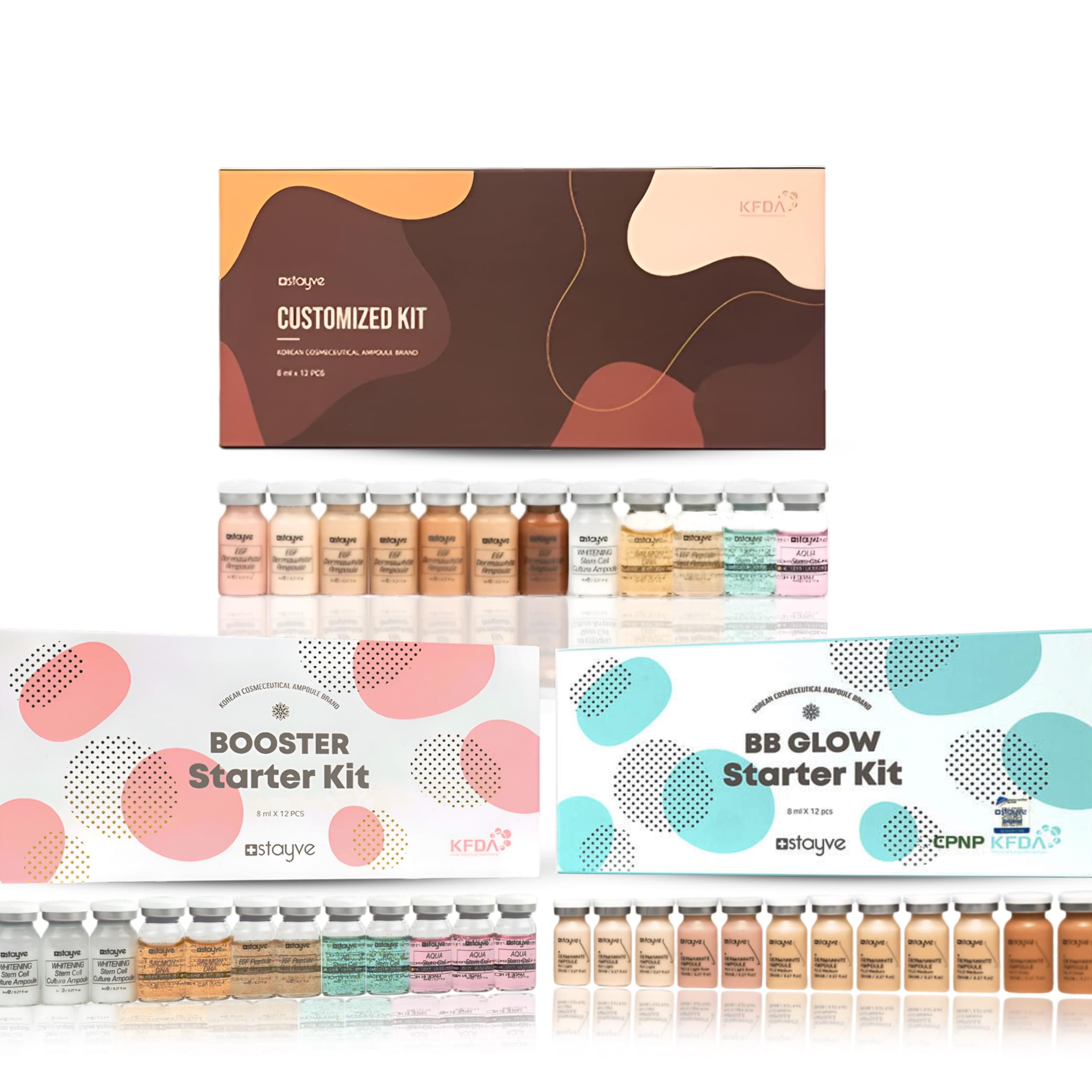 Stayve BB Glow Kit - Professional Korean Skin Rejuvenation