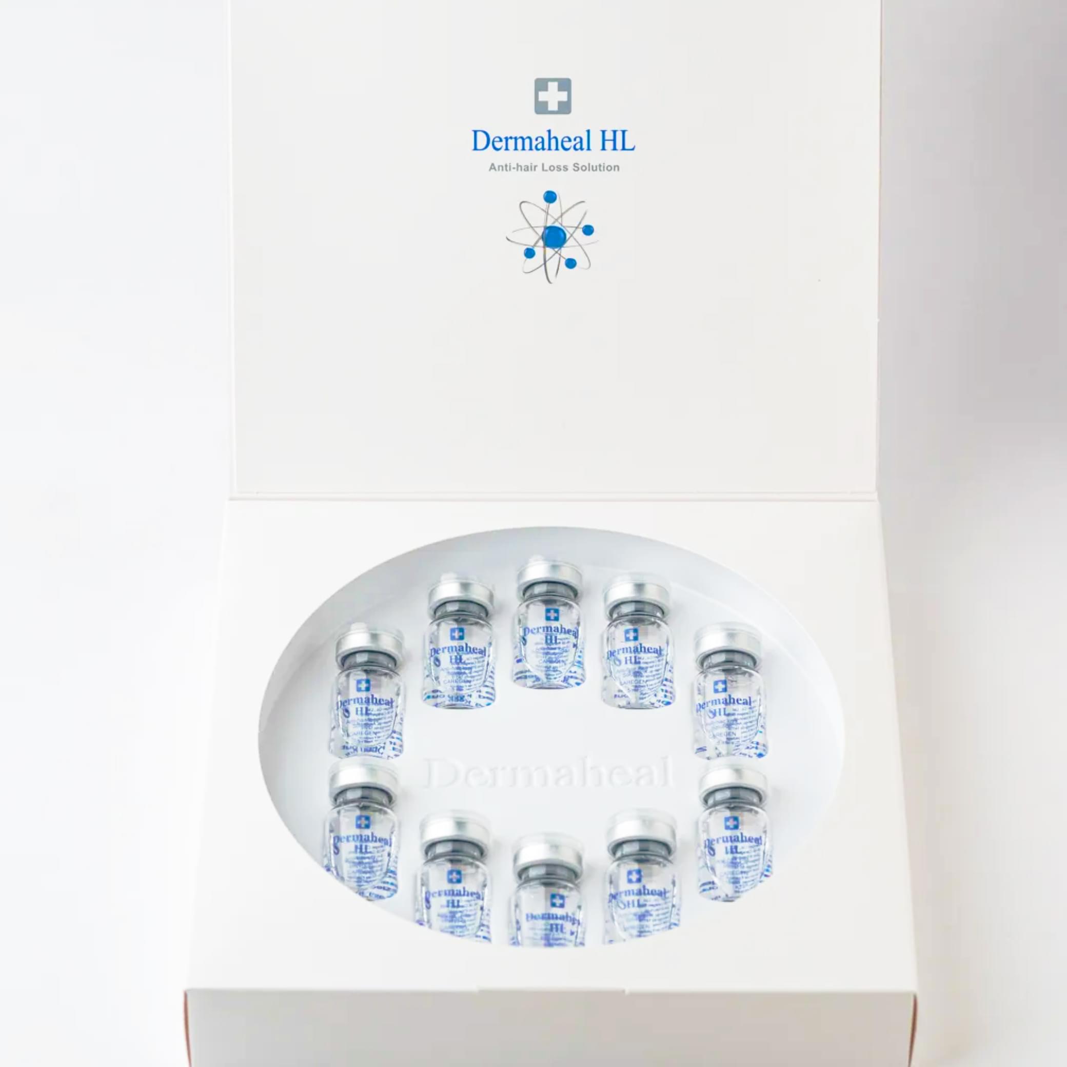 Dermaheal HL – Advanced Hair Regeneration Mesotherapy Solution