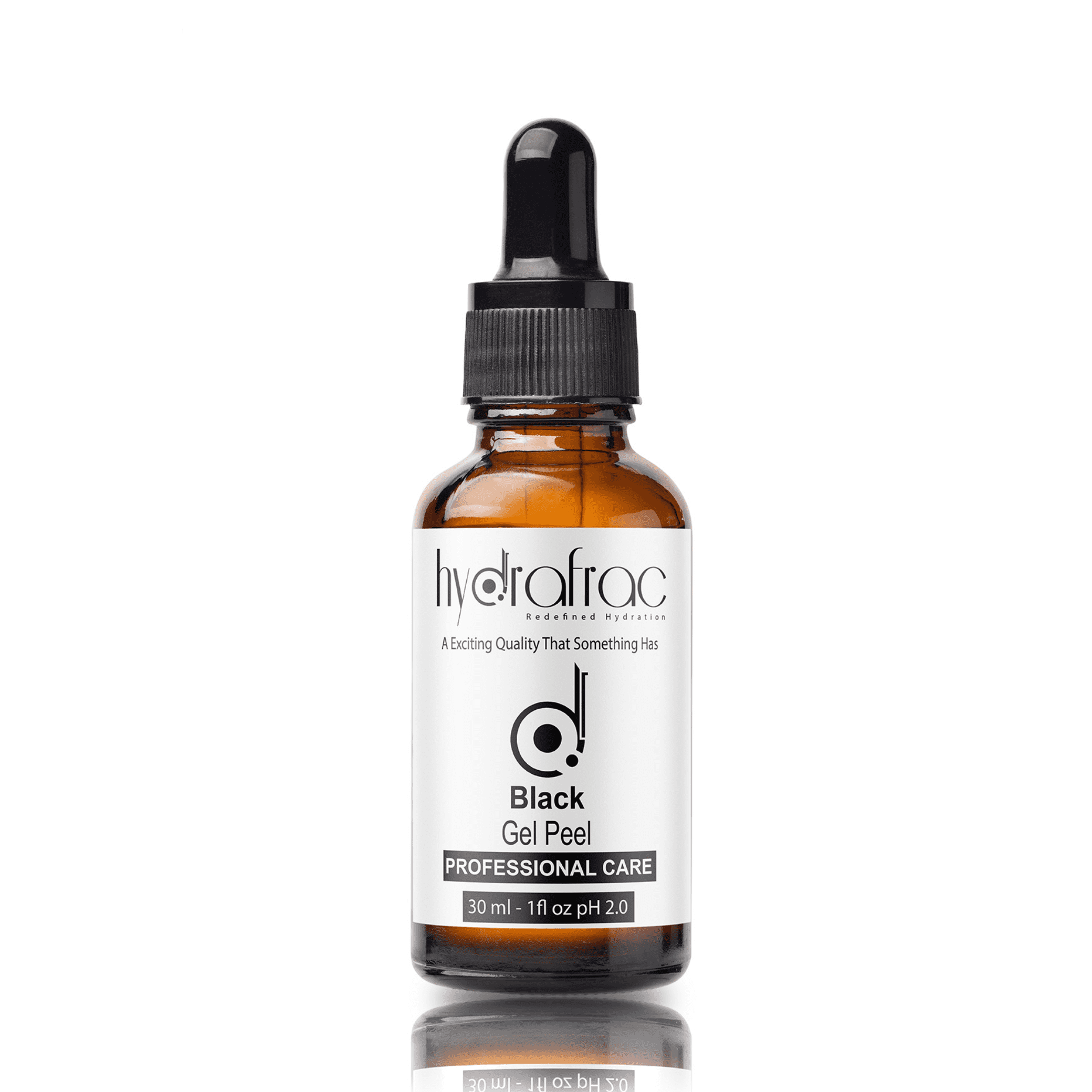 HydraFrac Black Peel Professional Salicylic & Charcoal Peel