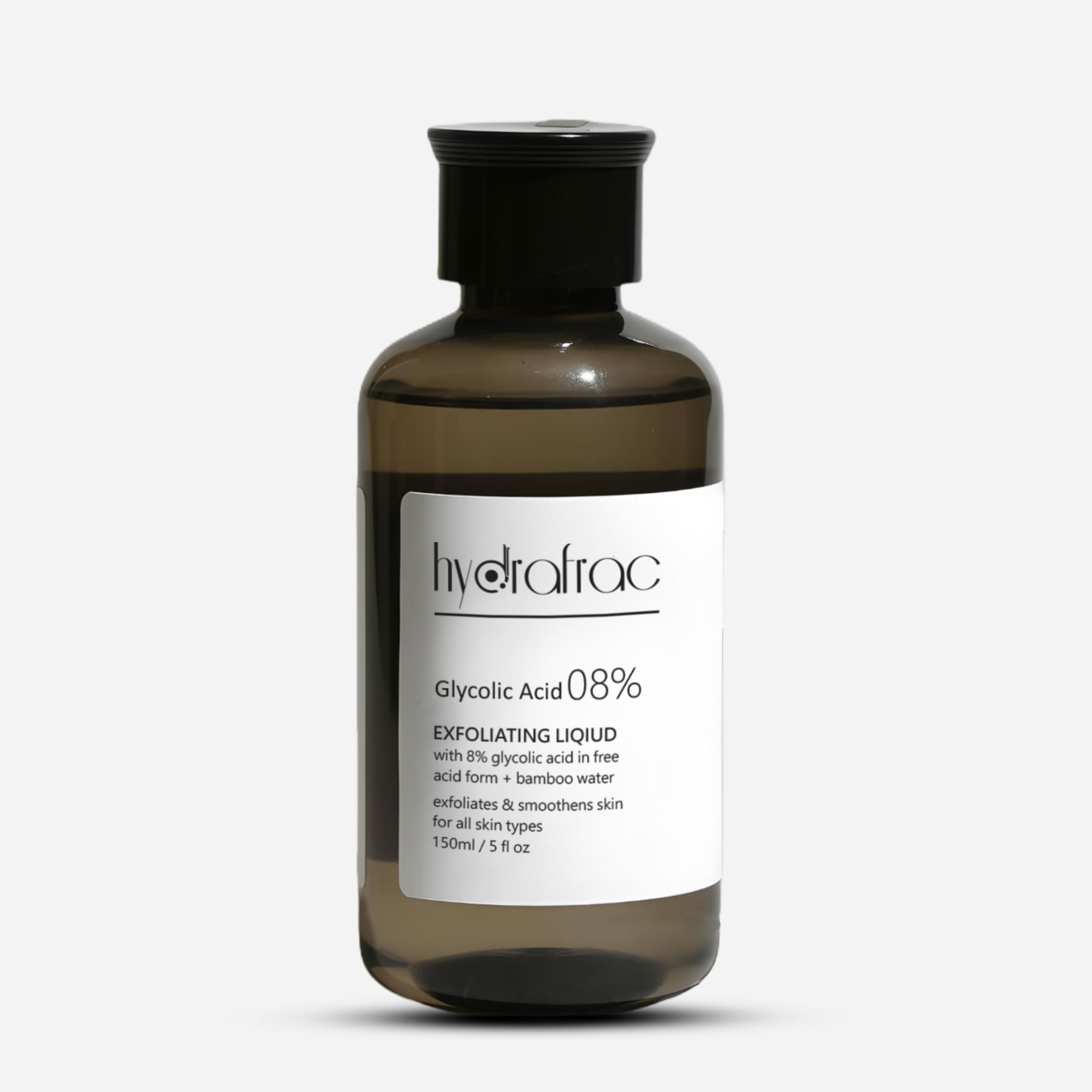 HydraFrac Glycolic 8% Exfoliating Liquid – Multi-Purpose Skin Resurfacer